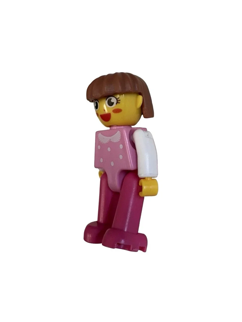 PicassoTile Magnetic Family Figure Head And Body Rotate And Bend